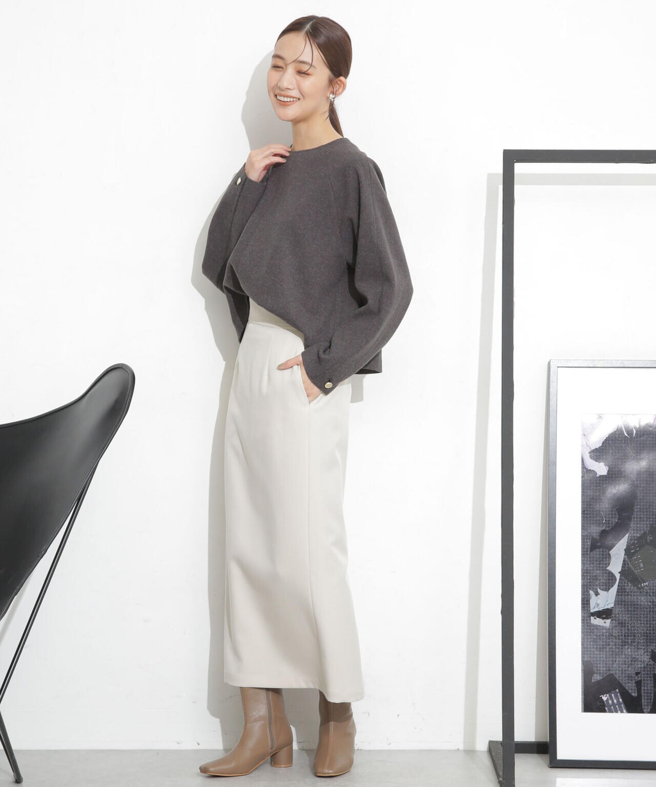 ニードルジャージーラグラントップス(セットアップ可) 6693220320