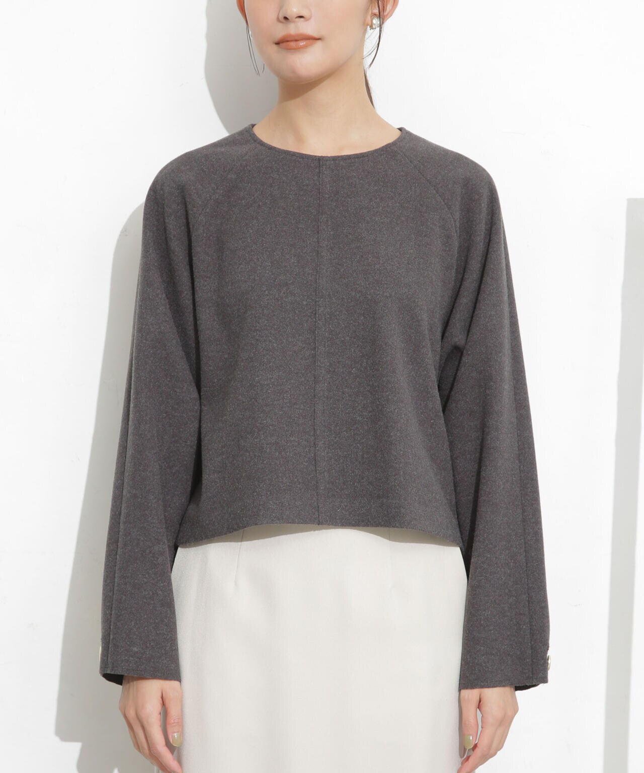 ニードルジャージーラグラントップス(セットアップ可) 6693220320