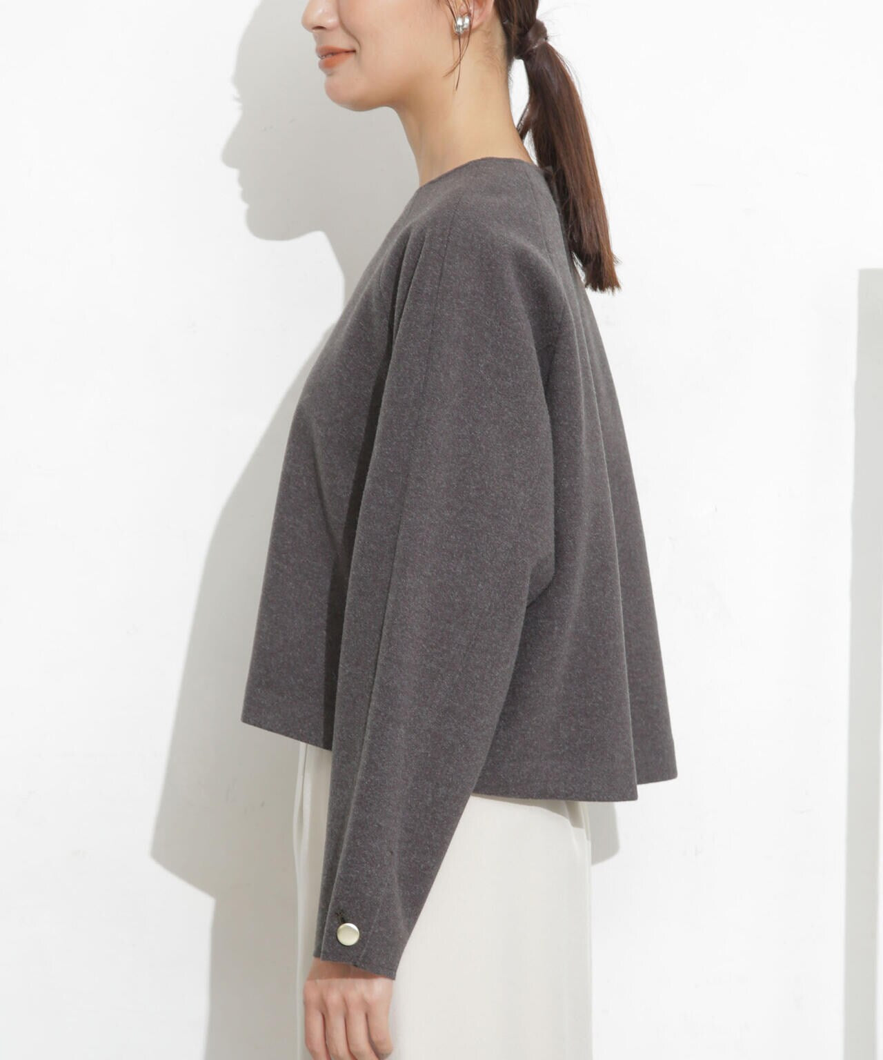 ニードルジャージーラグラントップス(セットアップ可) 6693220320