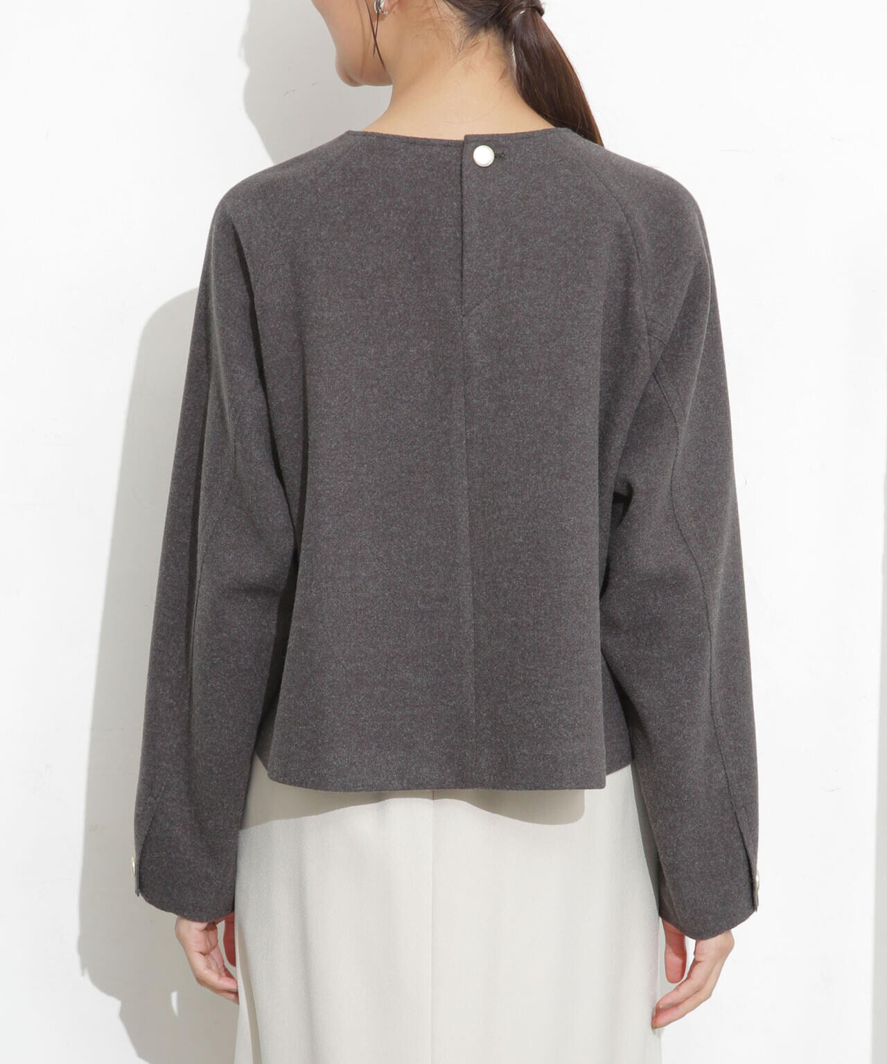 ニードルジャージーラグラントップス(セットアップ可) 6693220320