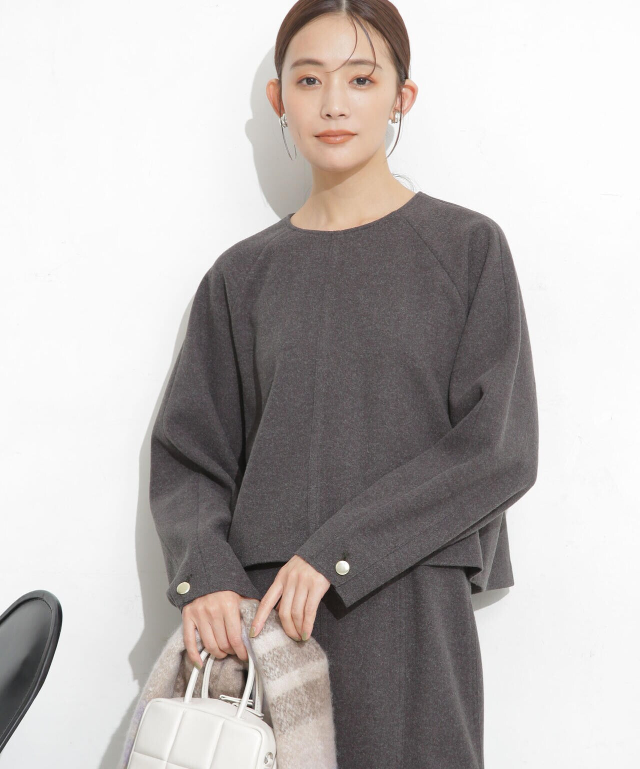 ニードルジャージーラグラントップス(セットアップ可) 6693220320