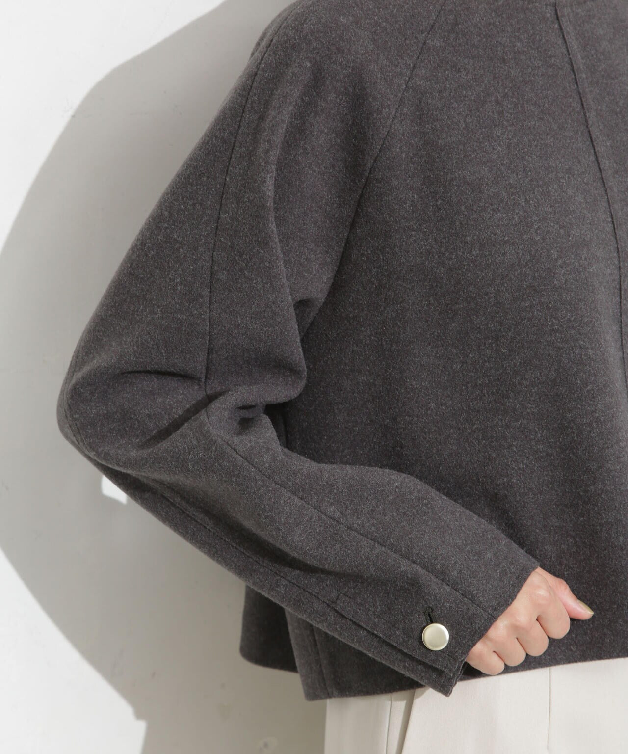 ニードルジャージーラグラントップス(セットアップ可) 6693220320