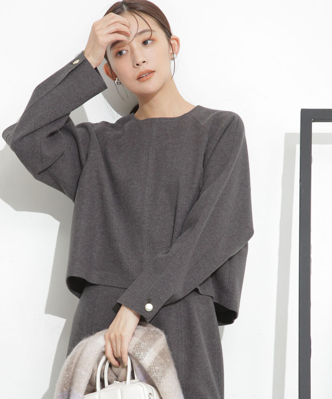 ニードルジャージーラグラントップス(セットアップ可) 6693220320