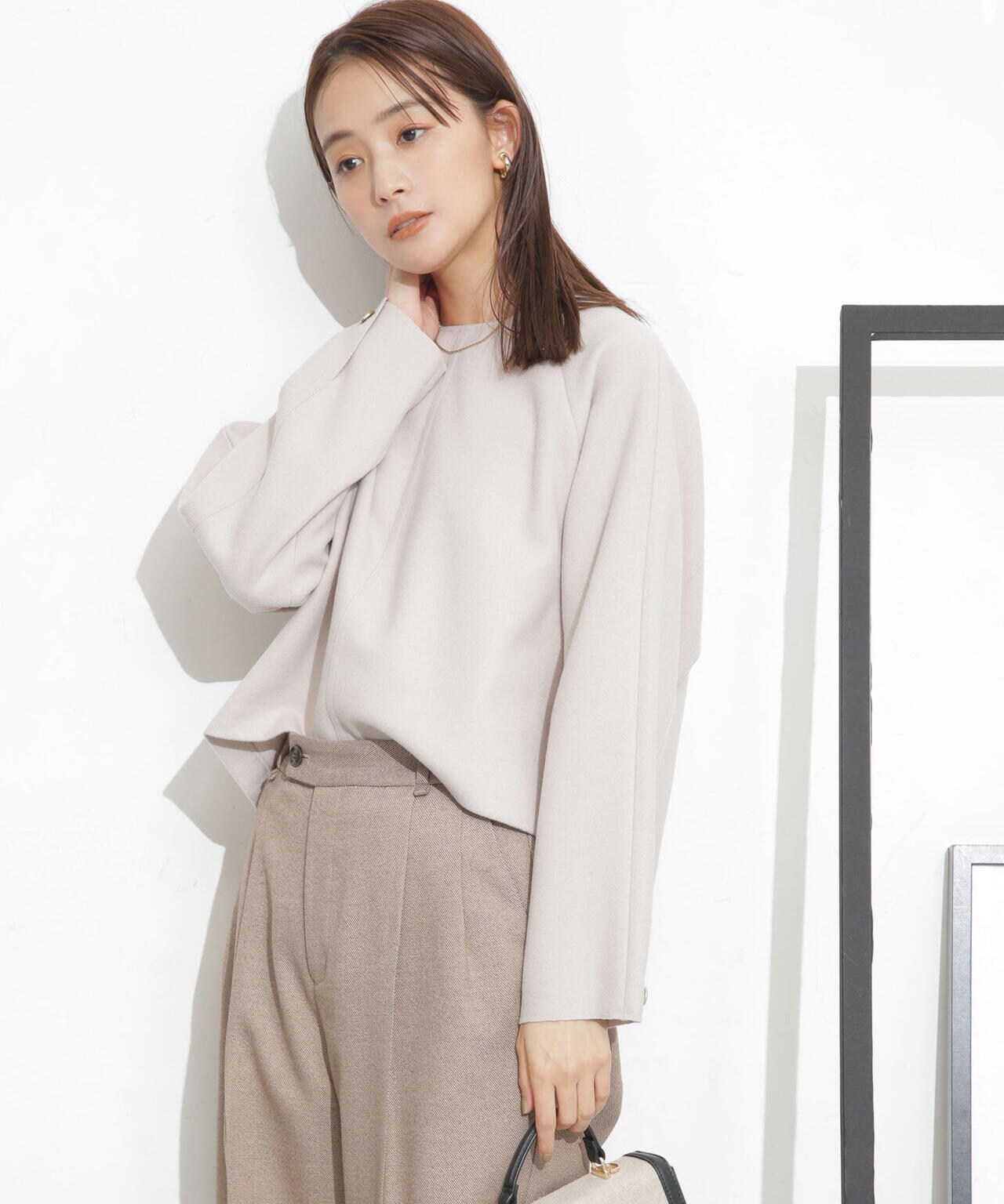 ニードルジャージーラグラントップス(セットアップ可) 6693220320