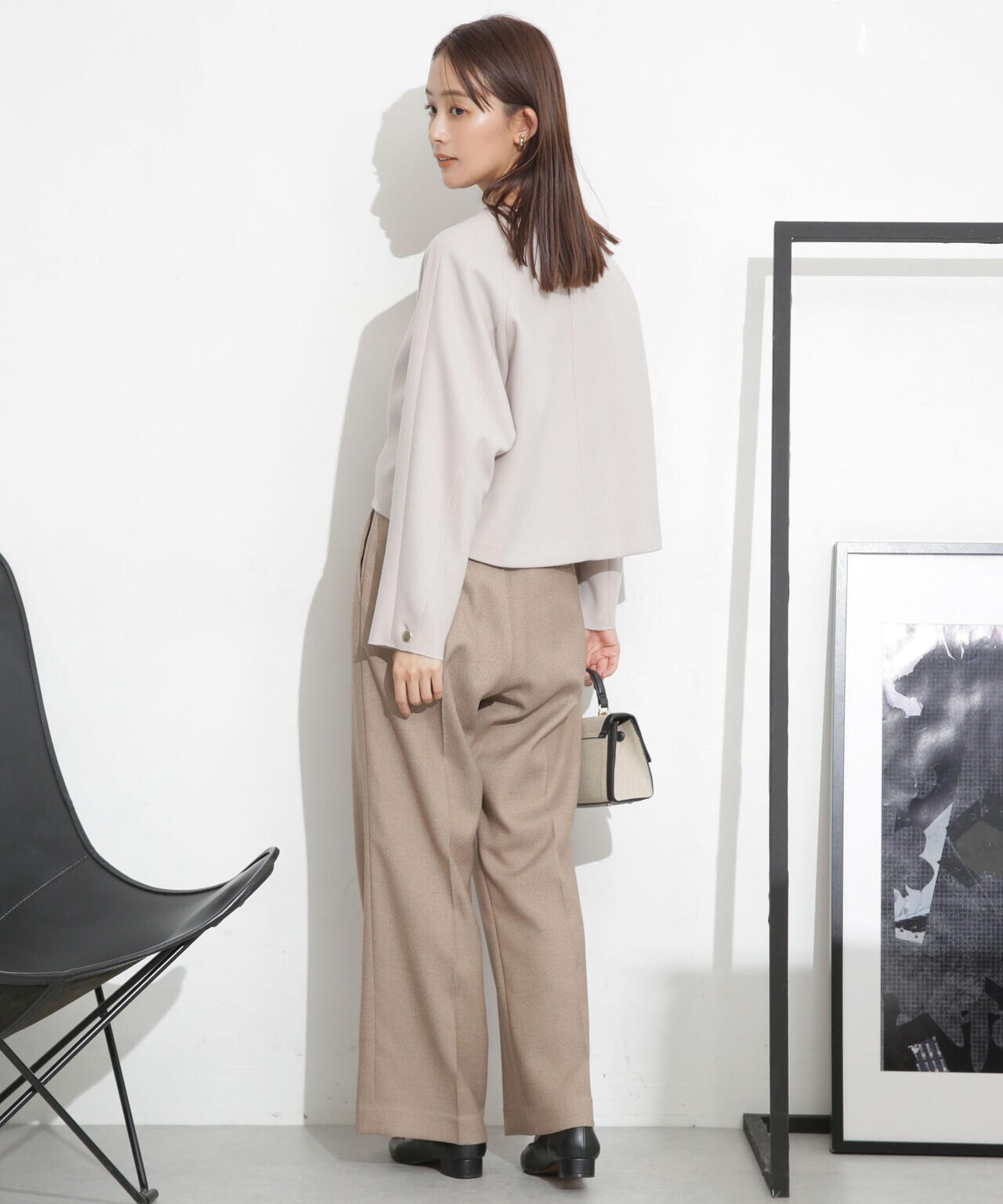 ニードルジャージーラグラントップス(セットアップ可) 6693220320