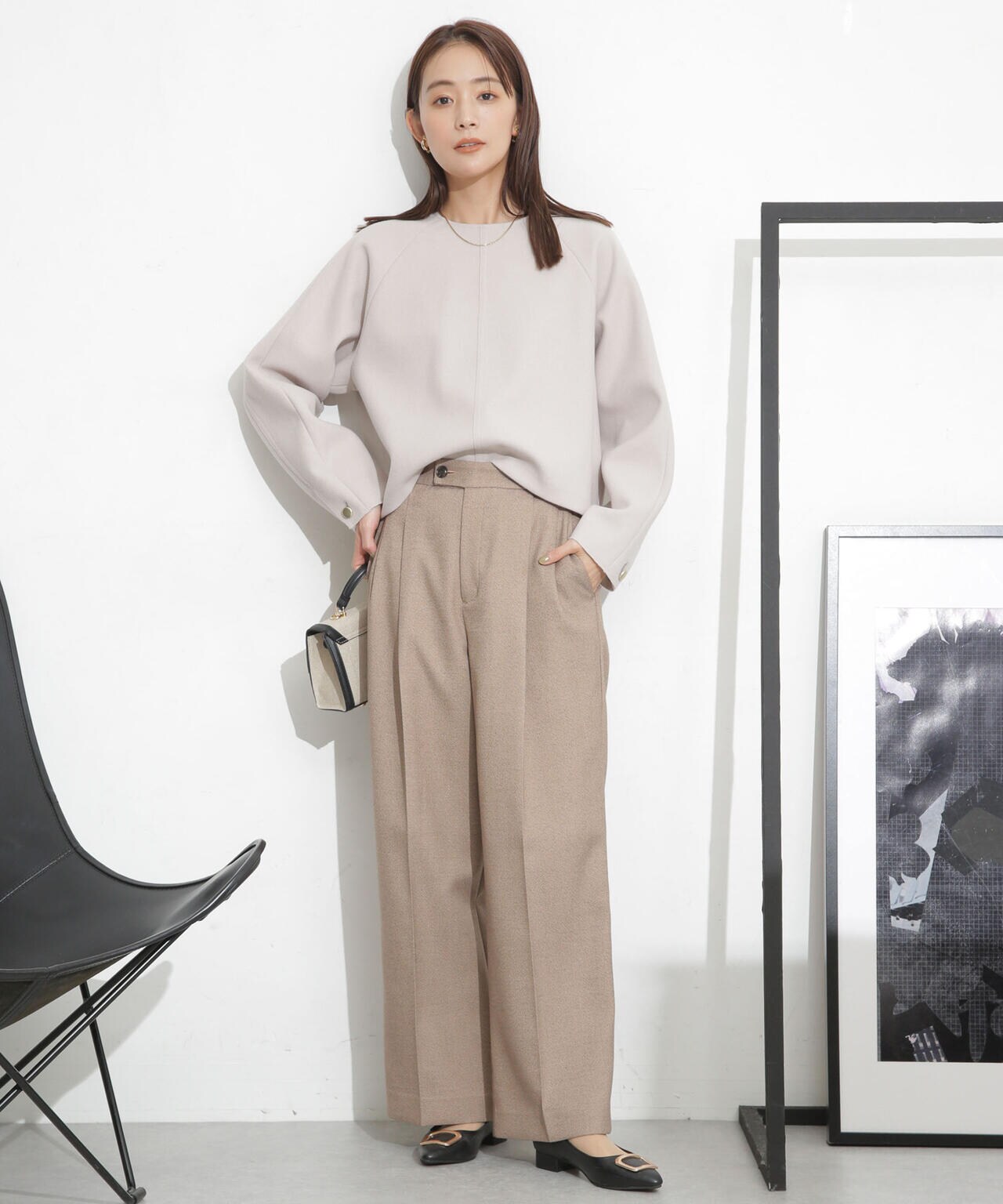 ニードルジャージーラグラントップス(セットアップ可) 6693220320