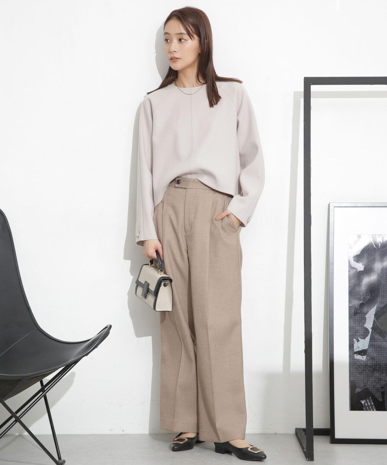 ニードルジャージーラグラントップス(セットアップ可) 6693220320