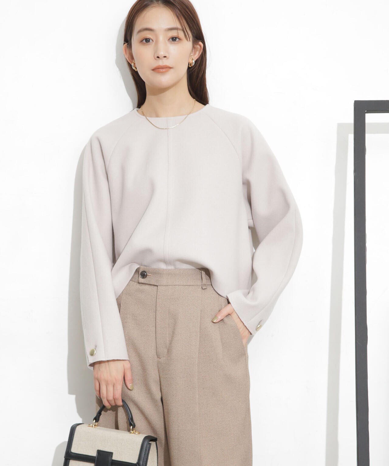 ニードルジャージーラグラントップス(セットアップ可) 6693220320