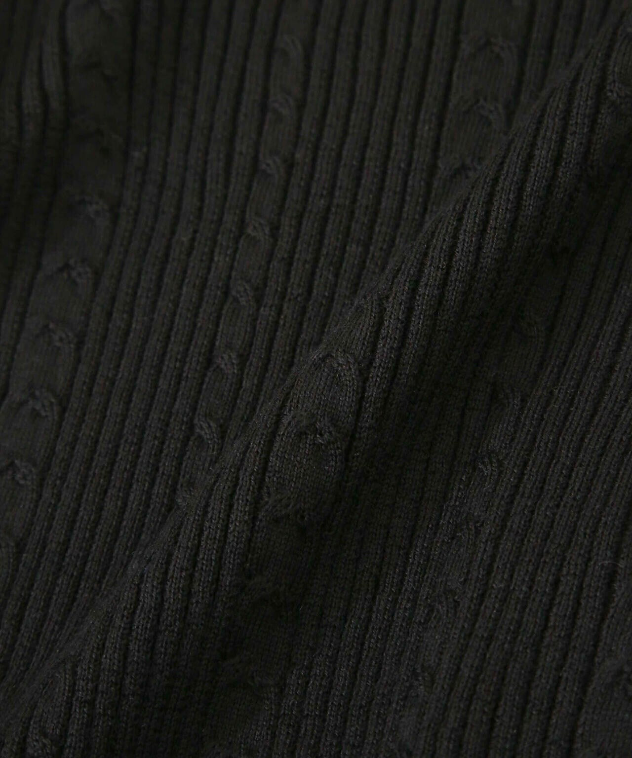 毛玉レスニットリブケーブルカーディガン 6693222305