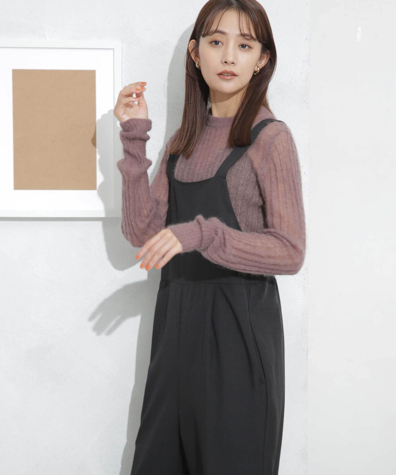 シアーモヘヤリブニットプルオーバー 6693222318