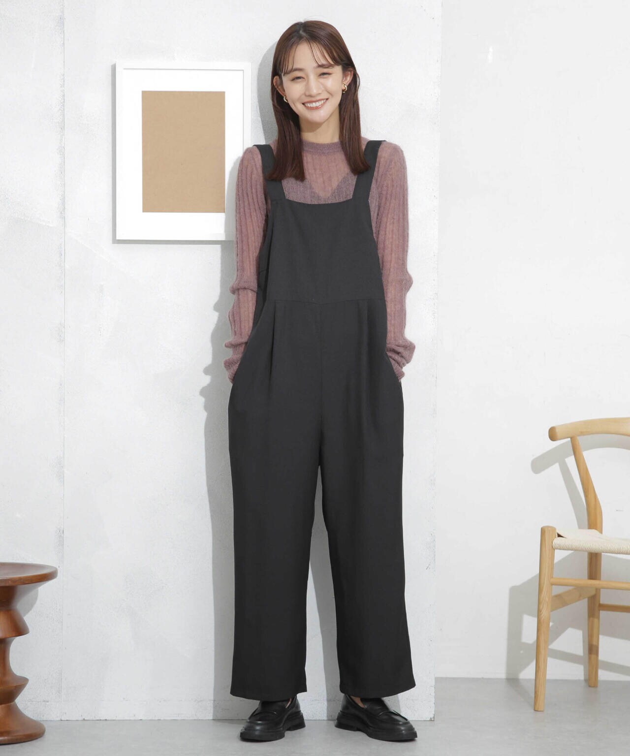 シアーモヘヤリブニットプルオーバー 6693222318