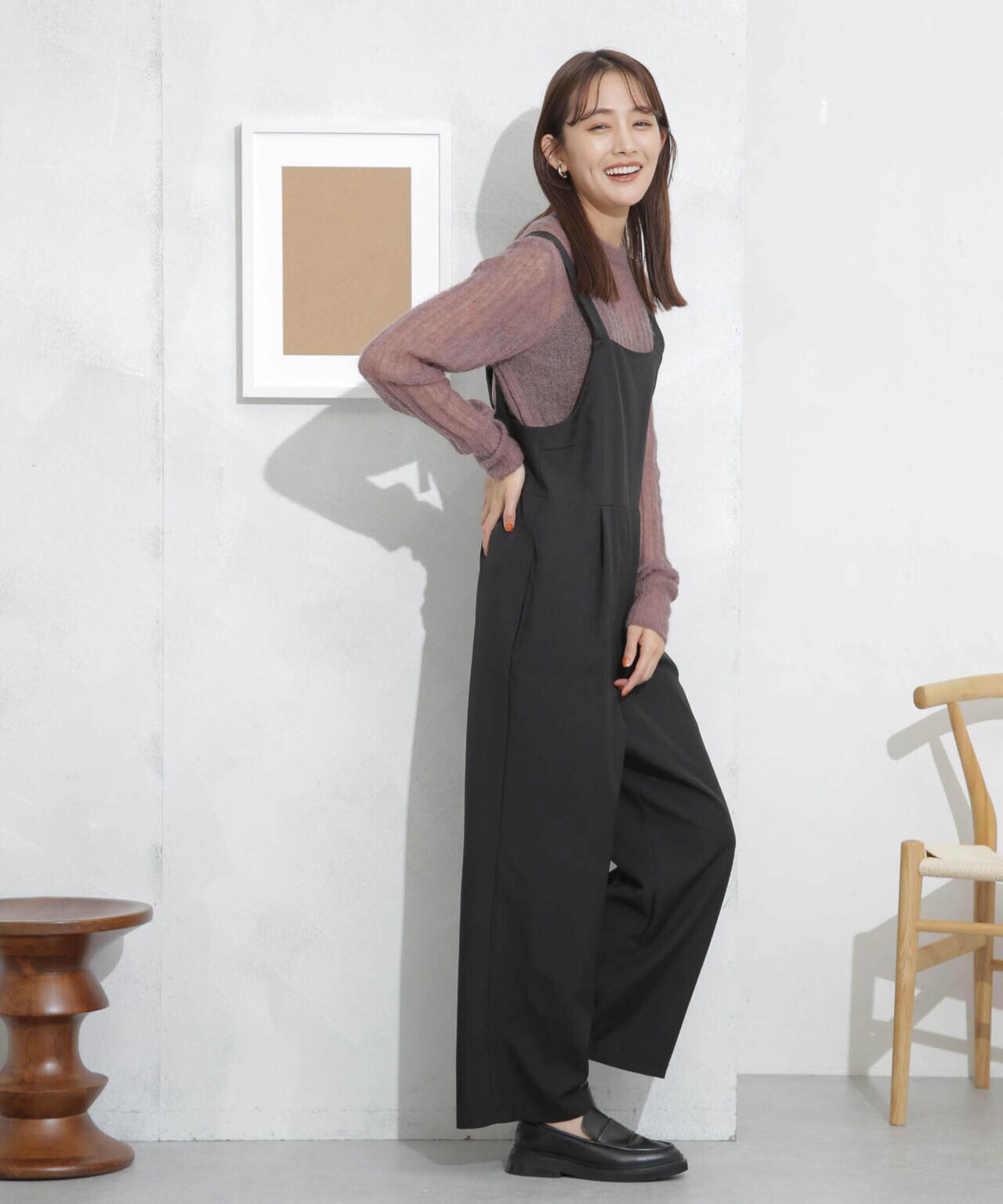 シアーモヘヤリブニットプルオーバー 6693222318