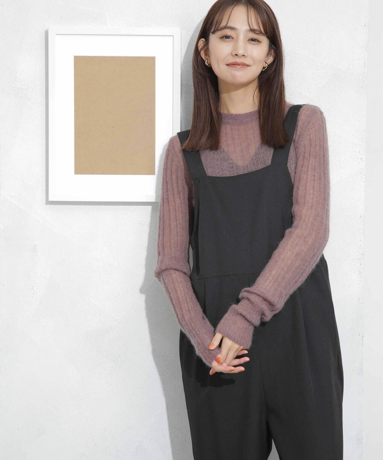 シアーモヘヤリブニットプルオーバー 6693222318