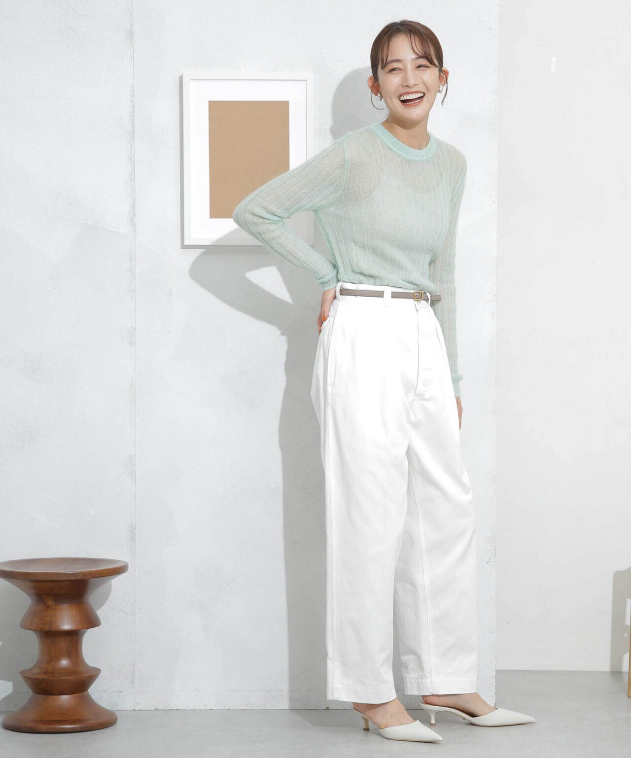 シアーモヘヤリブニットプルオーバー 6693222318