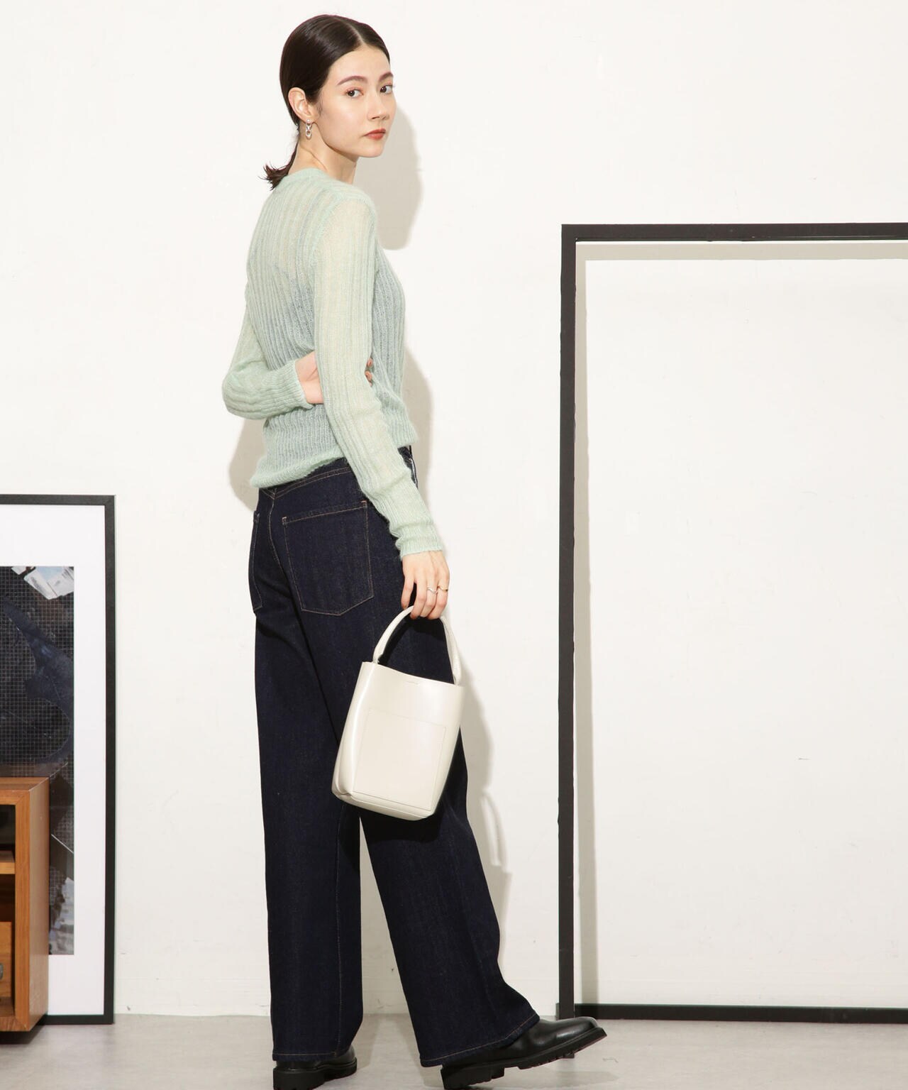 シアーモヘヤリブニットプルオーバー 6693222318