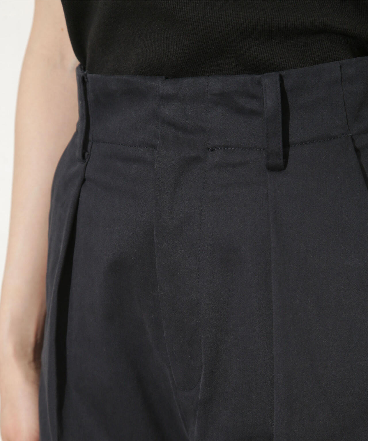 コットンサテンカーゴパンツ 6693227302