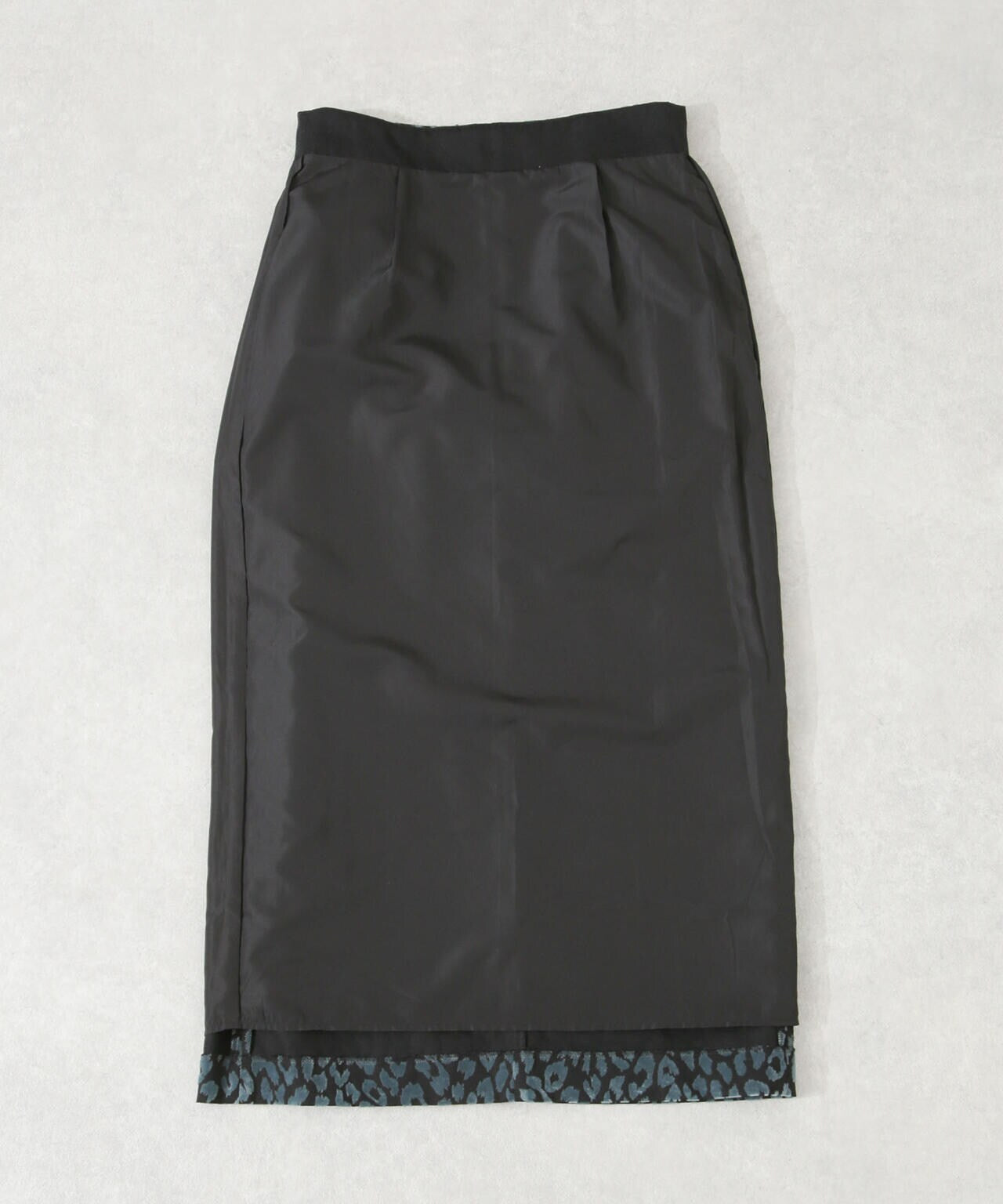 レオパードフロッキースカート 6693230326