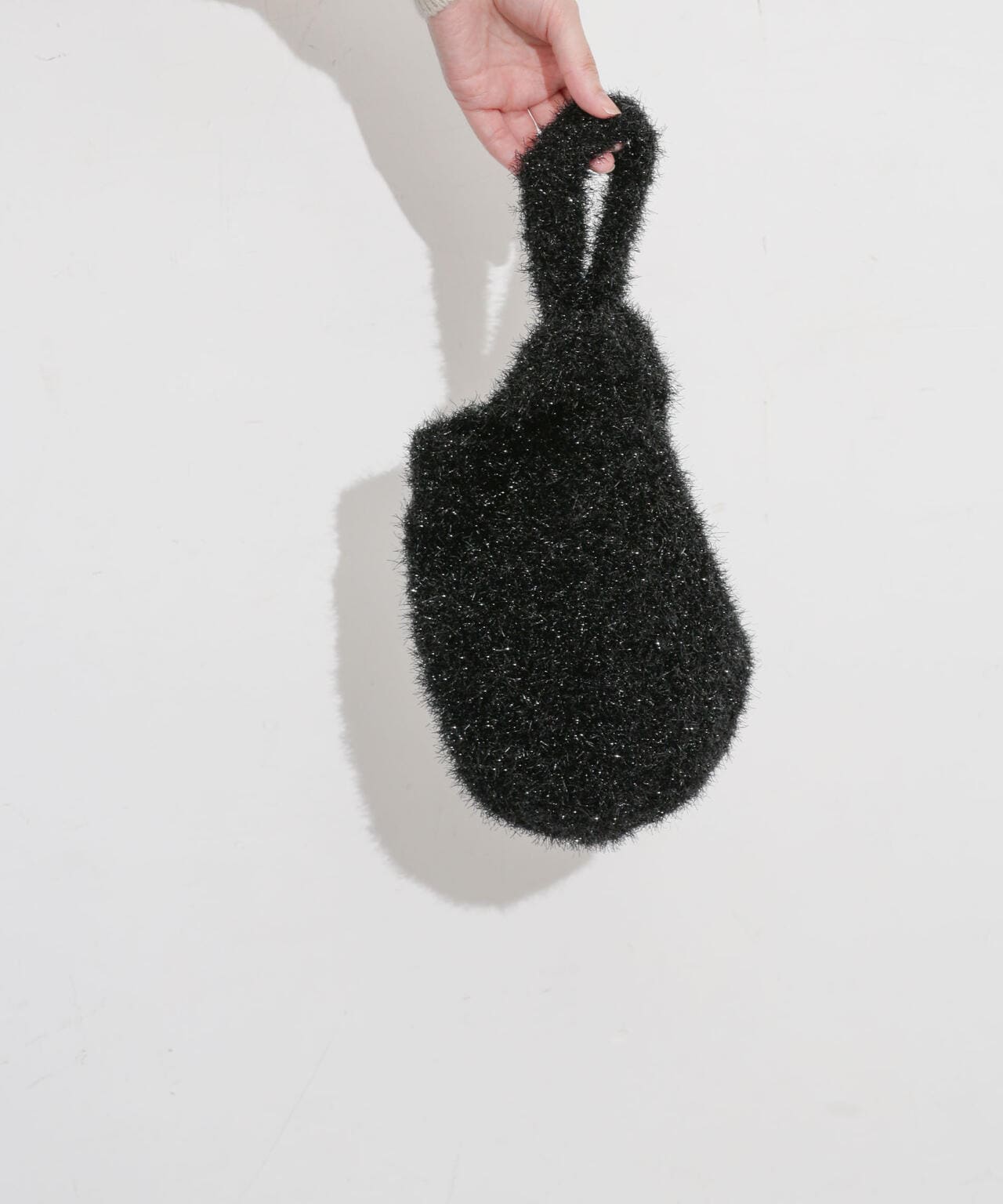 ラメニットミニバッグ 6693232311