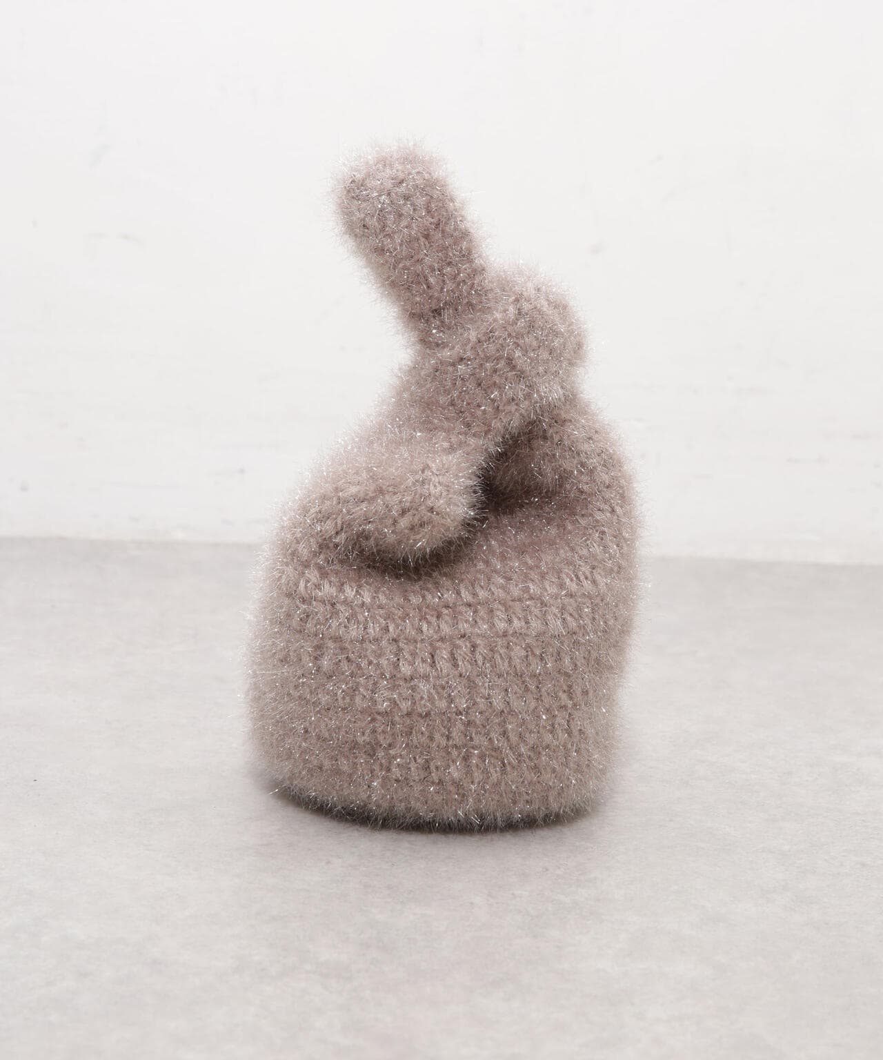 ラメニットミニバッグ 6693232311