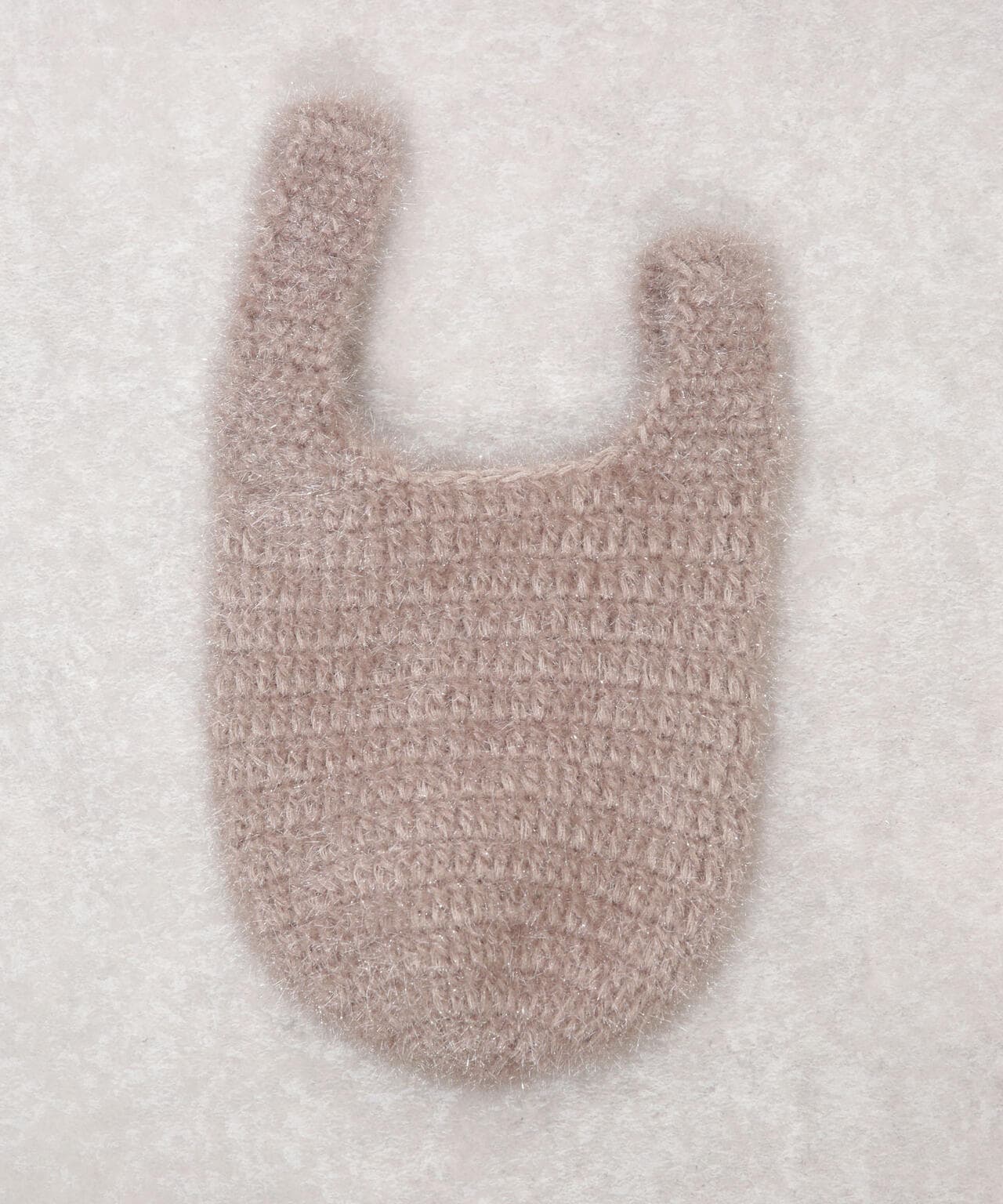 ラメニットミニバッグ 6693232311