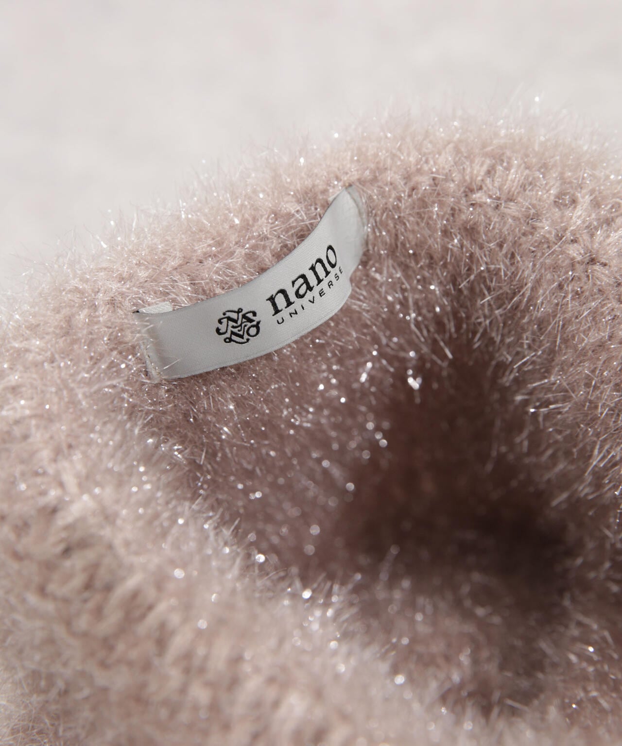 ラメニットミニバッグ 6693232311