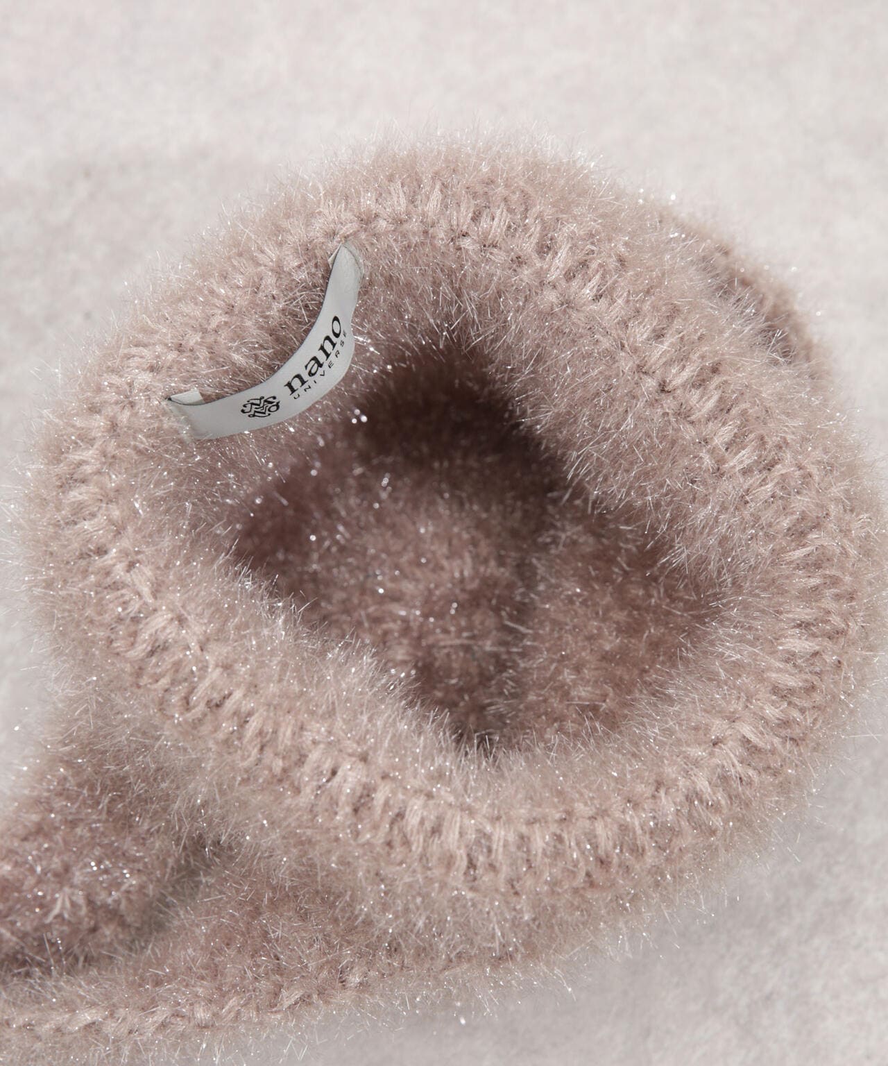 ラメニットミニバッグ 6693232311