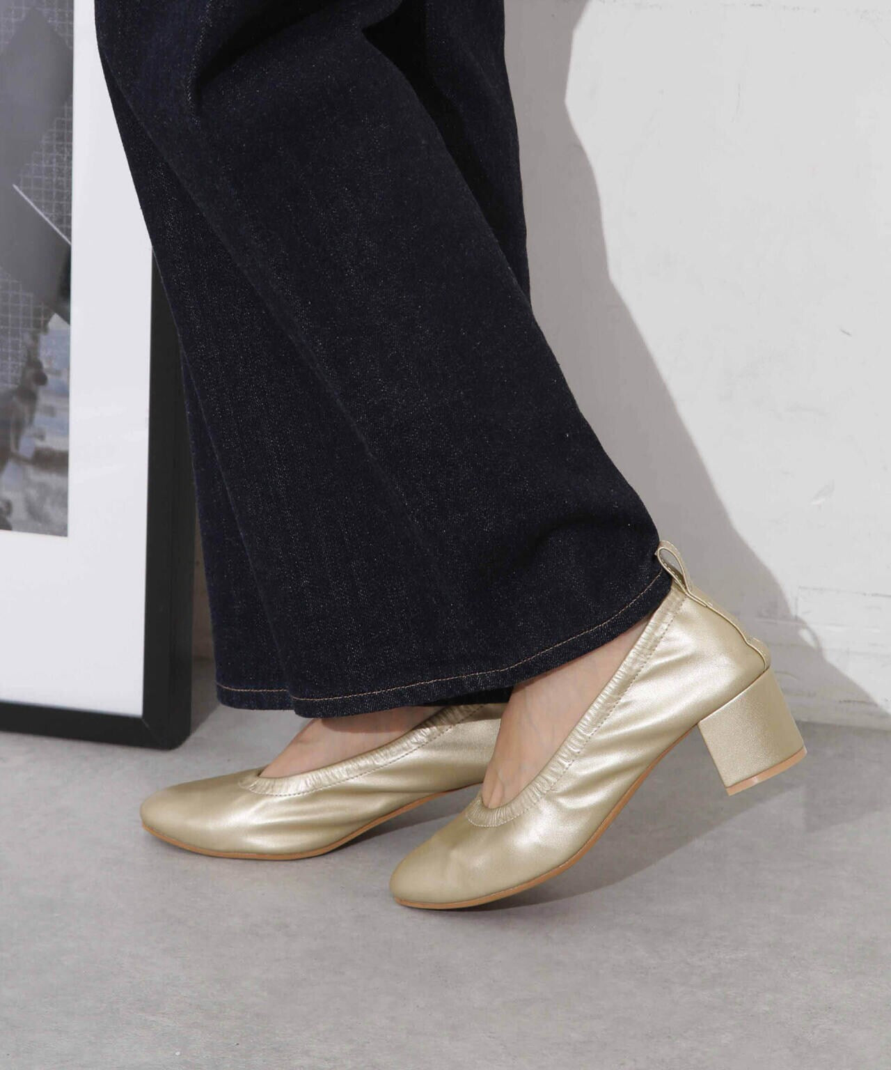ナノユニバース　パンプス NANO universe パンプス ローヒールパンプス : ZOZOTOWN Yahoo