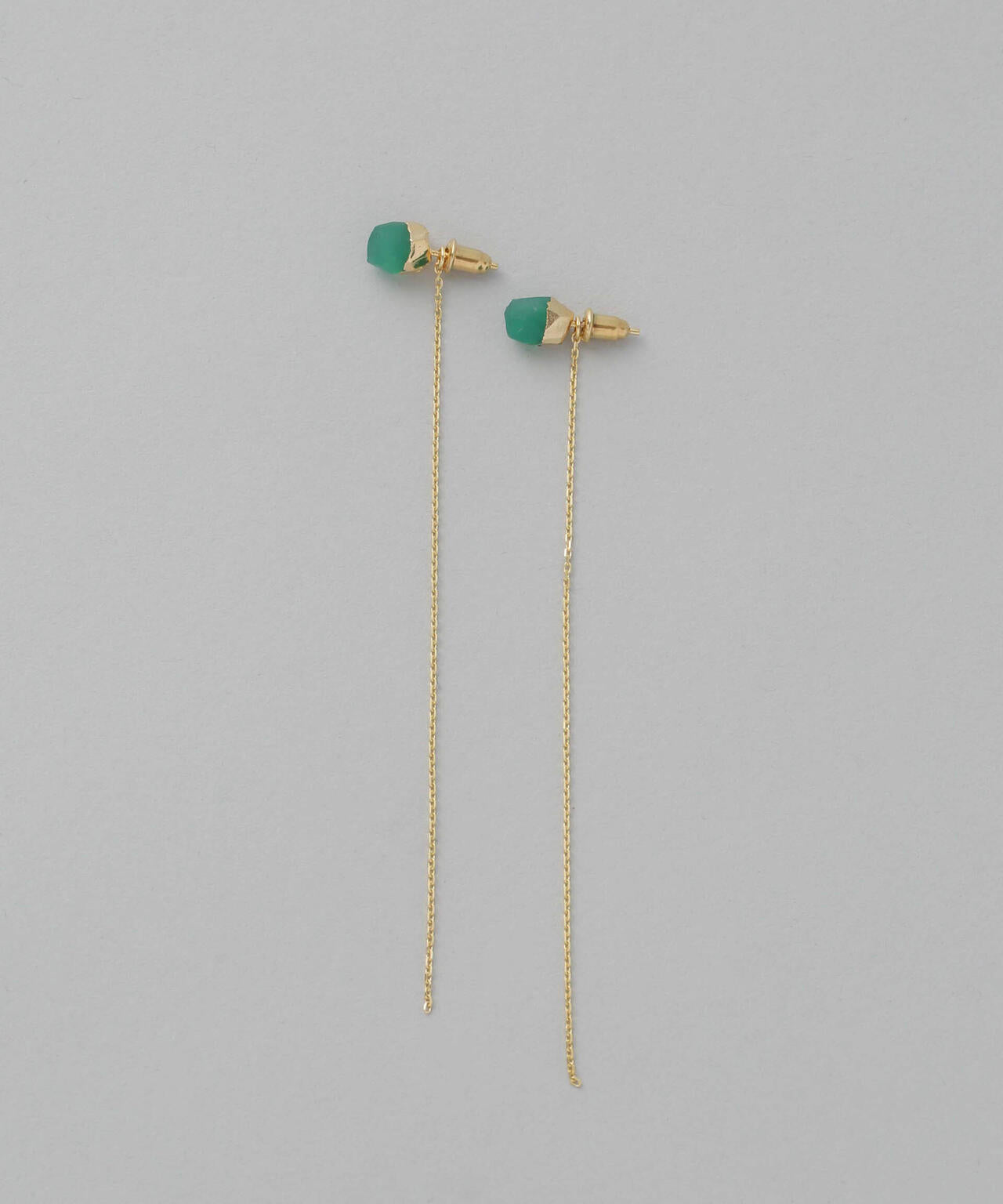 ストーンチェーンピアス 6693245304