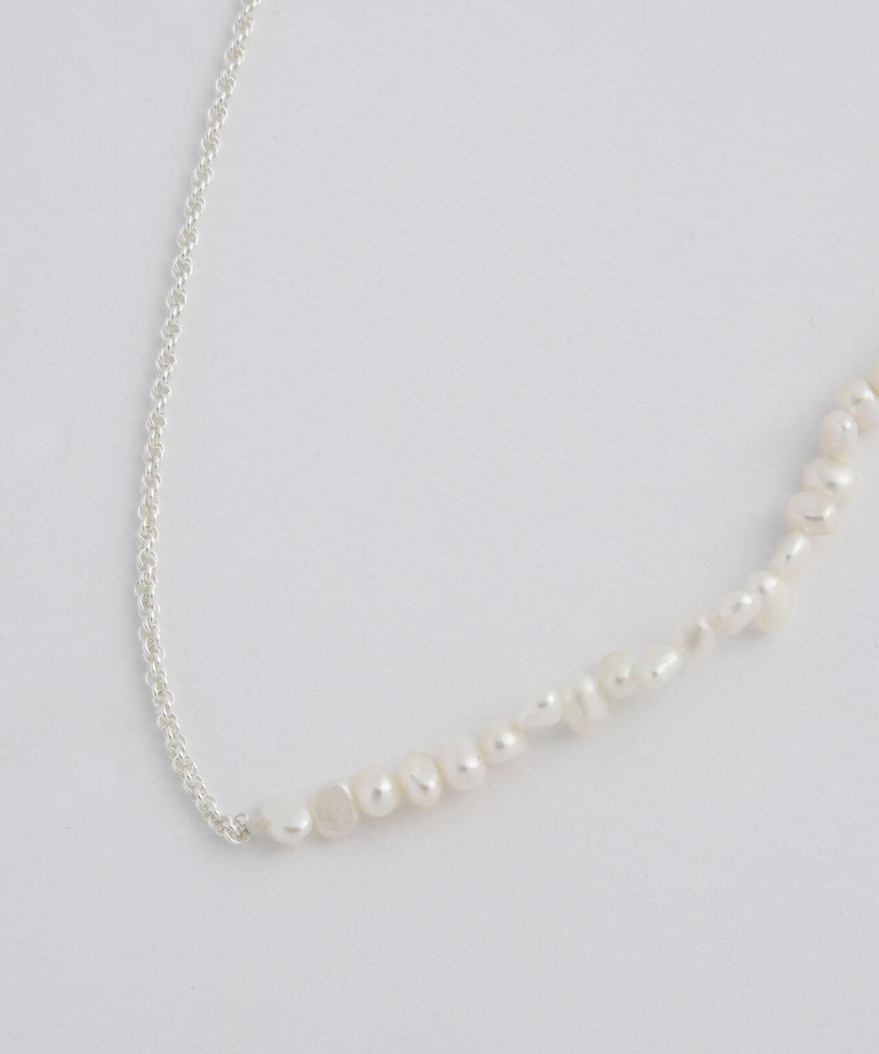 バロックパール×チェーンネックレス 6693246300