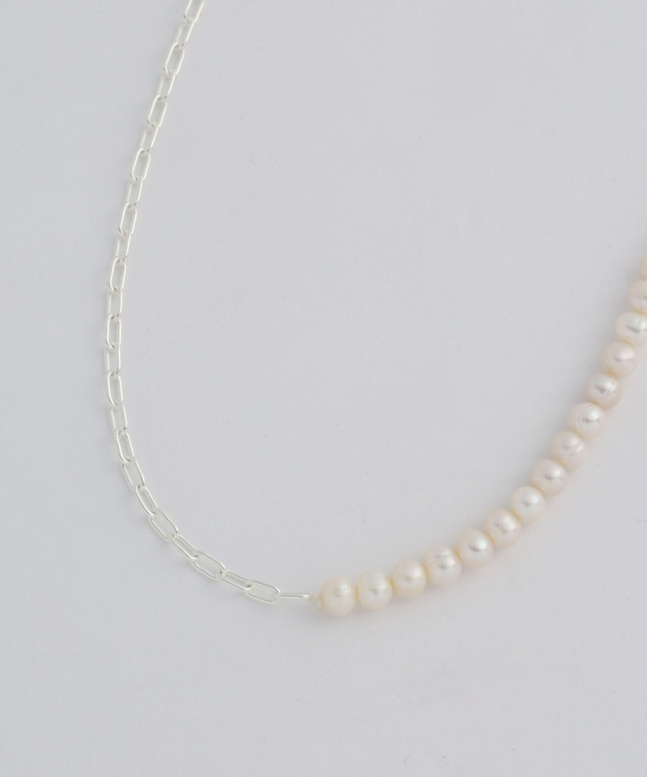 パール×チェーンネックレス 6693246301