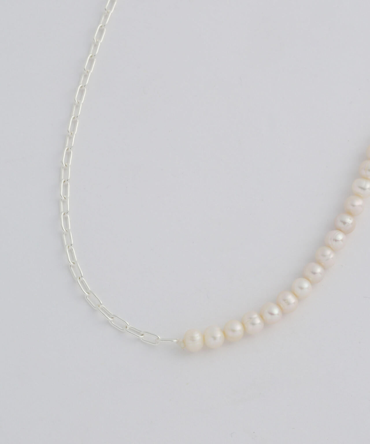 パール×チェーンネックレス 6693246301