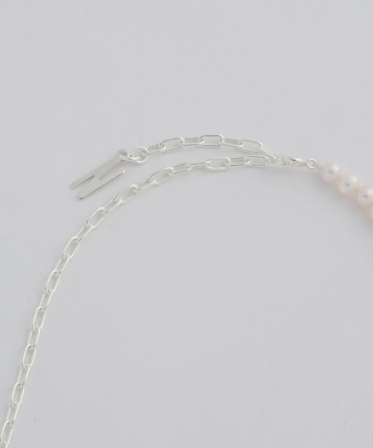 パール×チェーンネックレス 6693246301