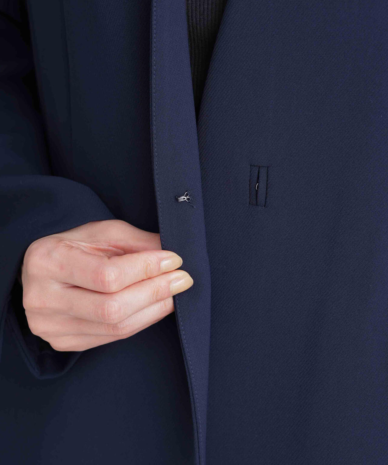 デイリーファンクション ラペルレスジャケット(セットアップ可) 6694116302