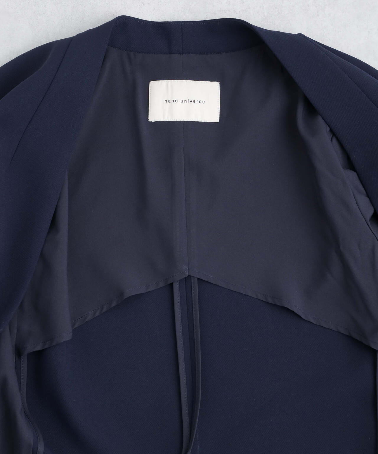 デイリーファンクション ラペルレスジャケット(セットアップ可) 6694116302