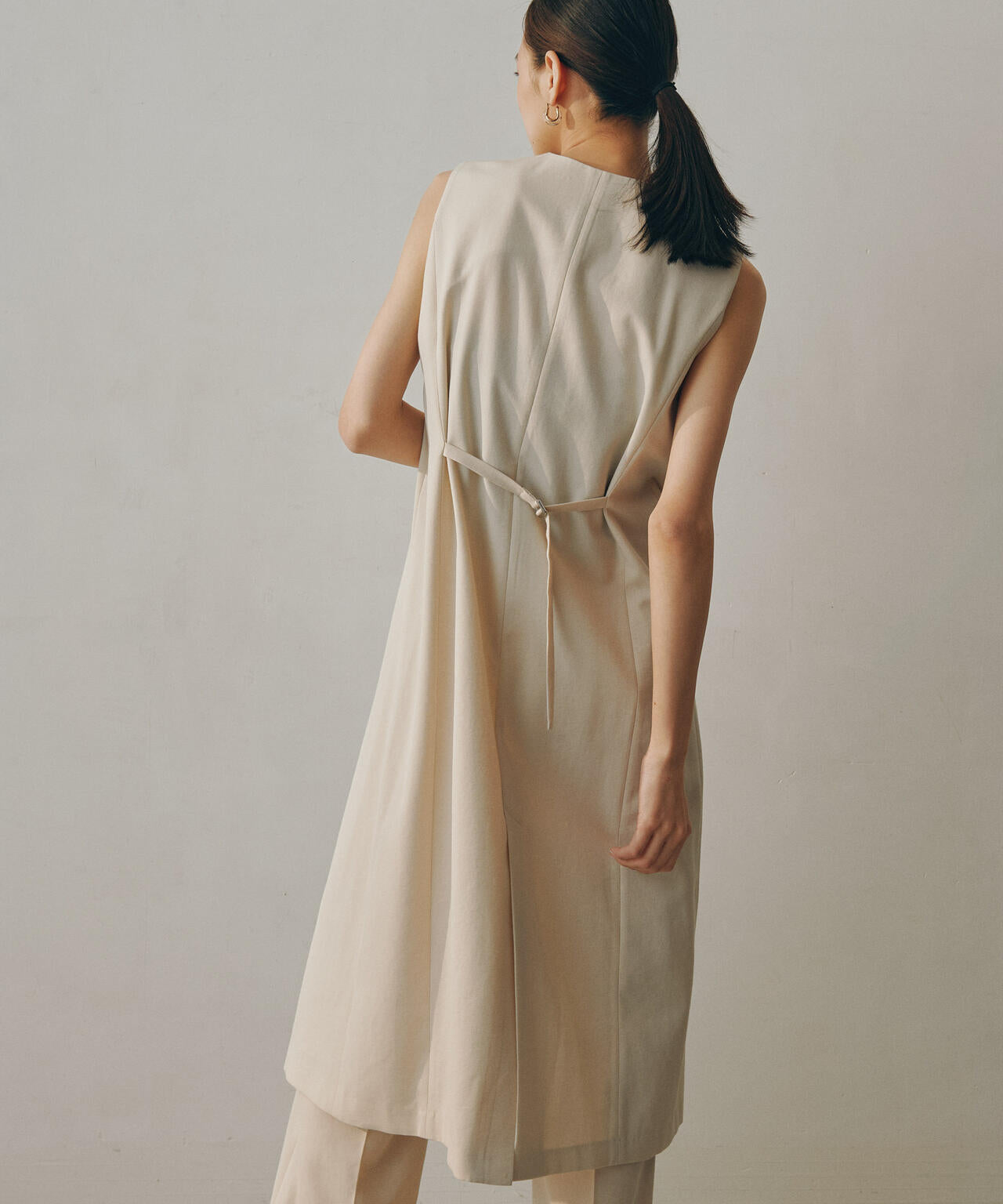 ロングジレ(セットアップ可) 6694116307