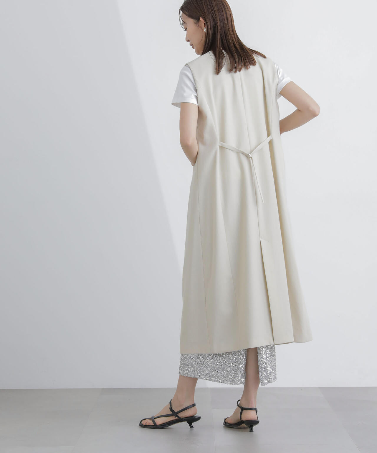 ロングジレ(セットアップ可) 6694116307