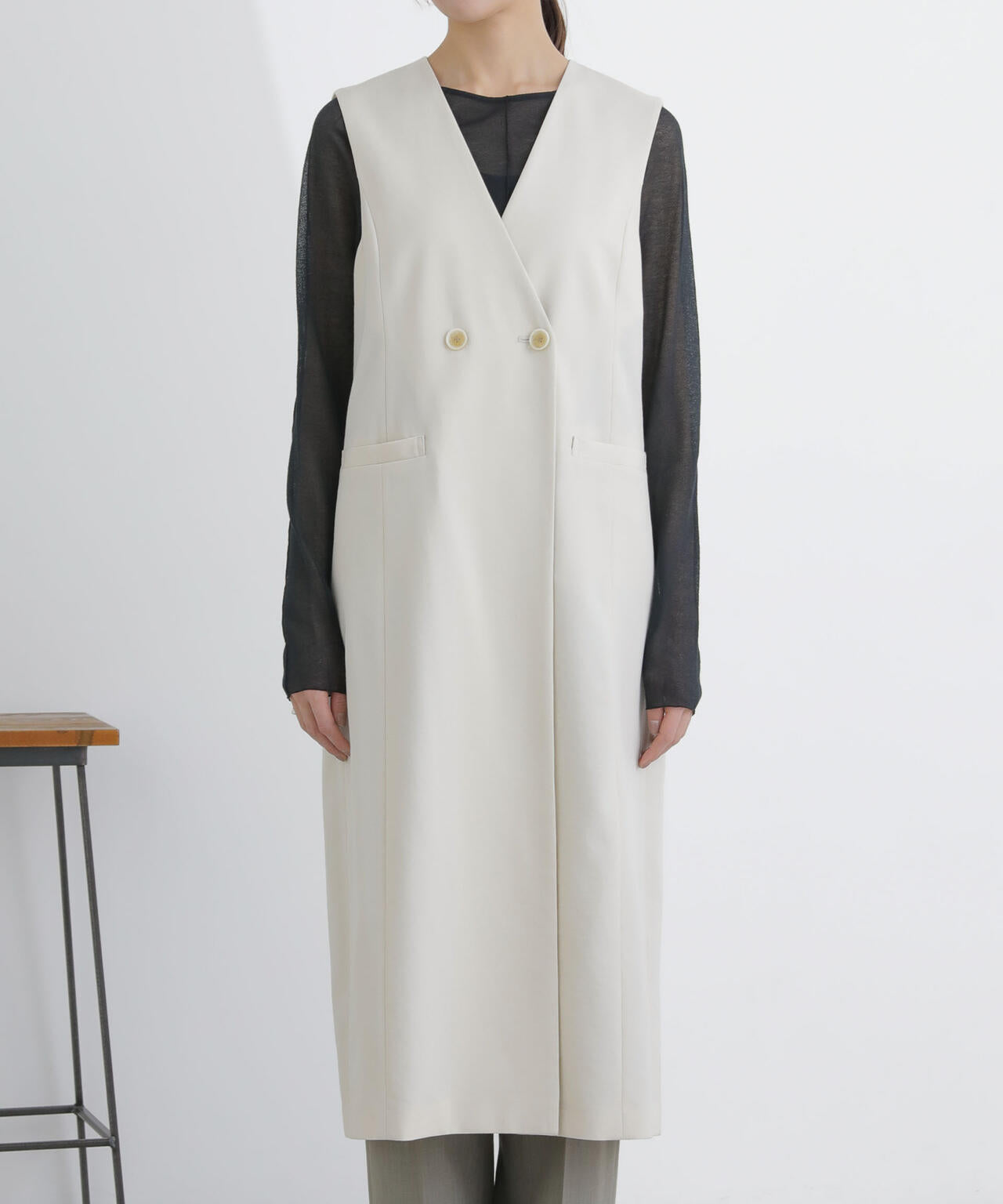 ロングジレ(セットアップ可) 6694116307