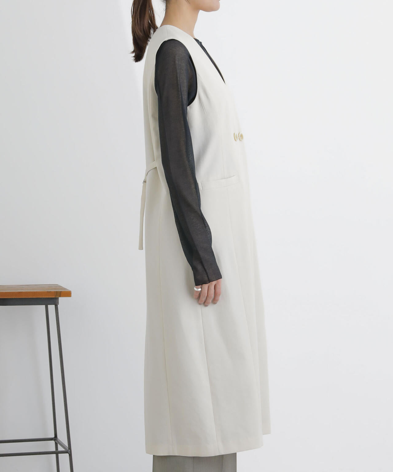 ロングジレ(セットアップ可) 6694116307