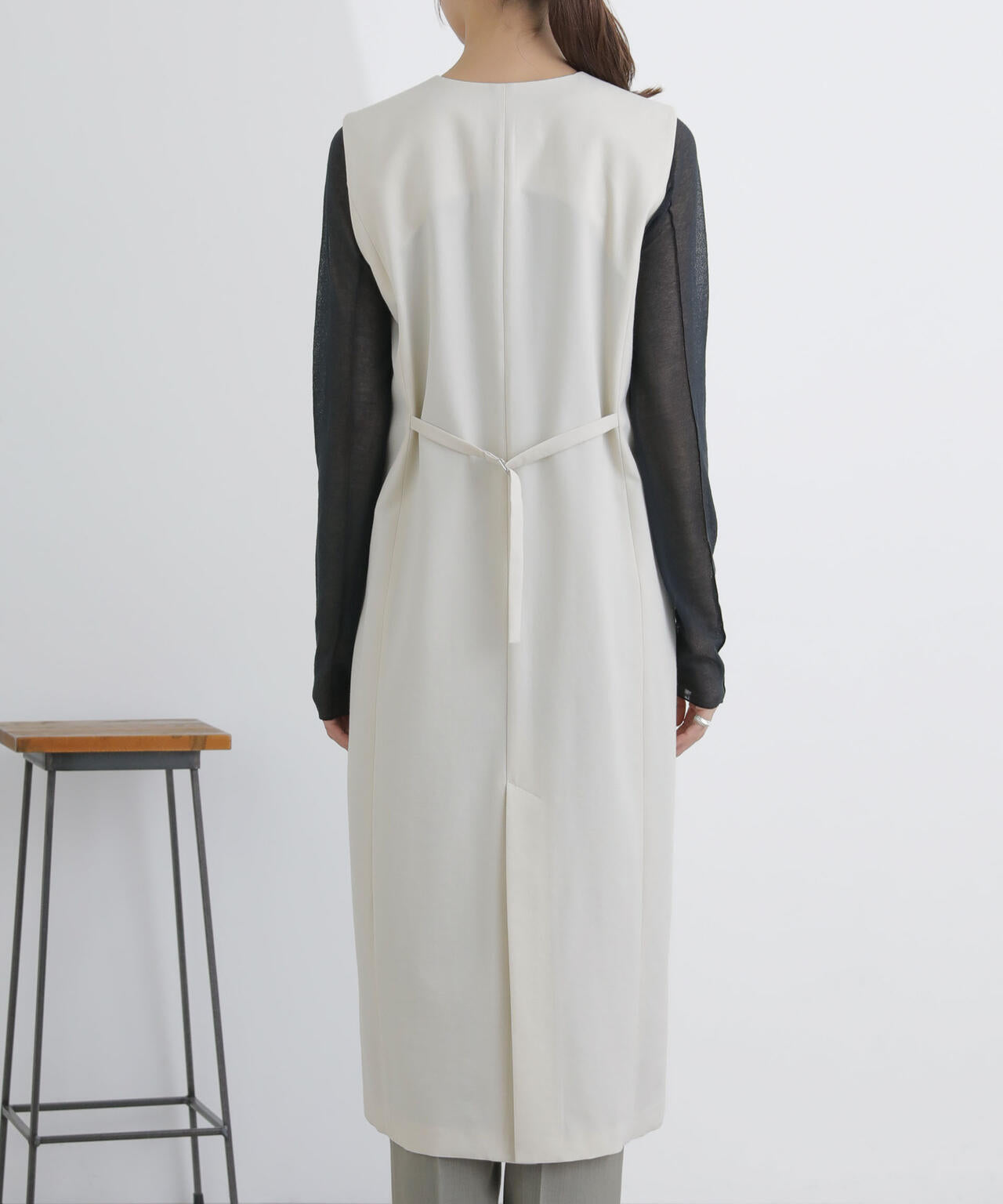 ロングジレ(セットアップ可) 6694116307