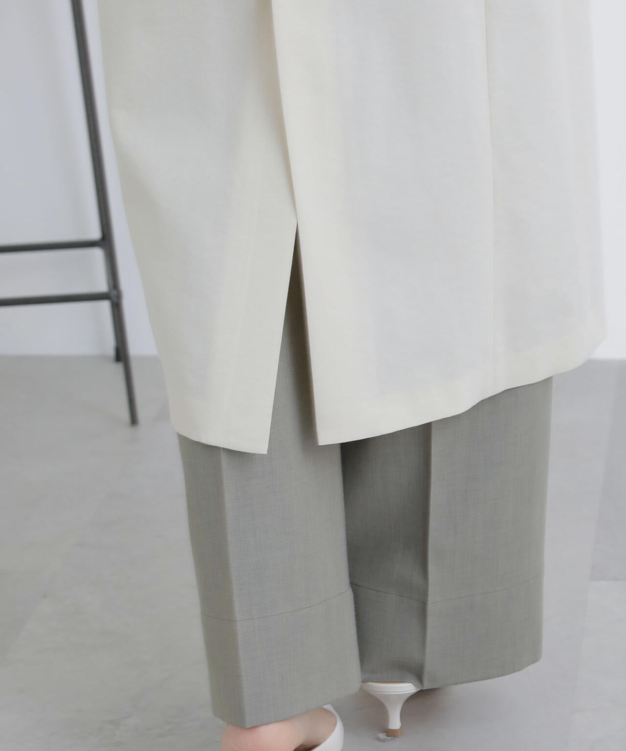 ロングジレ(セットアップ可) 6694116307