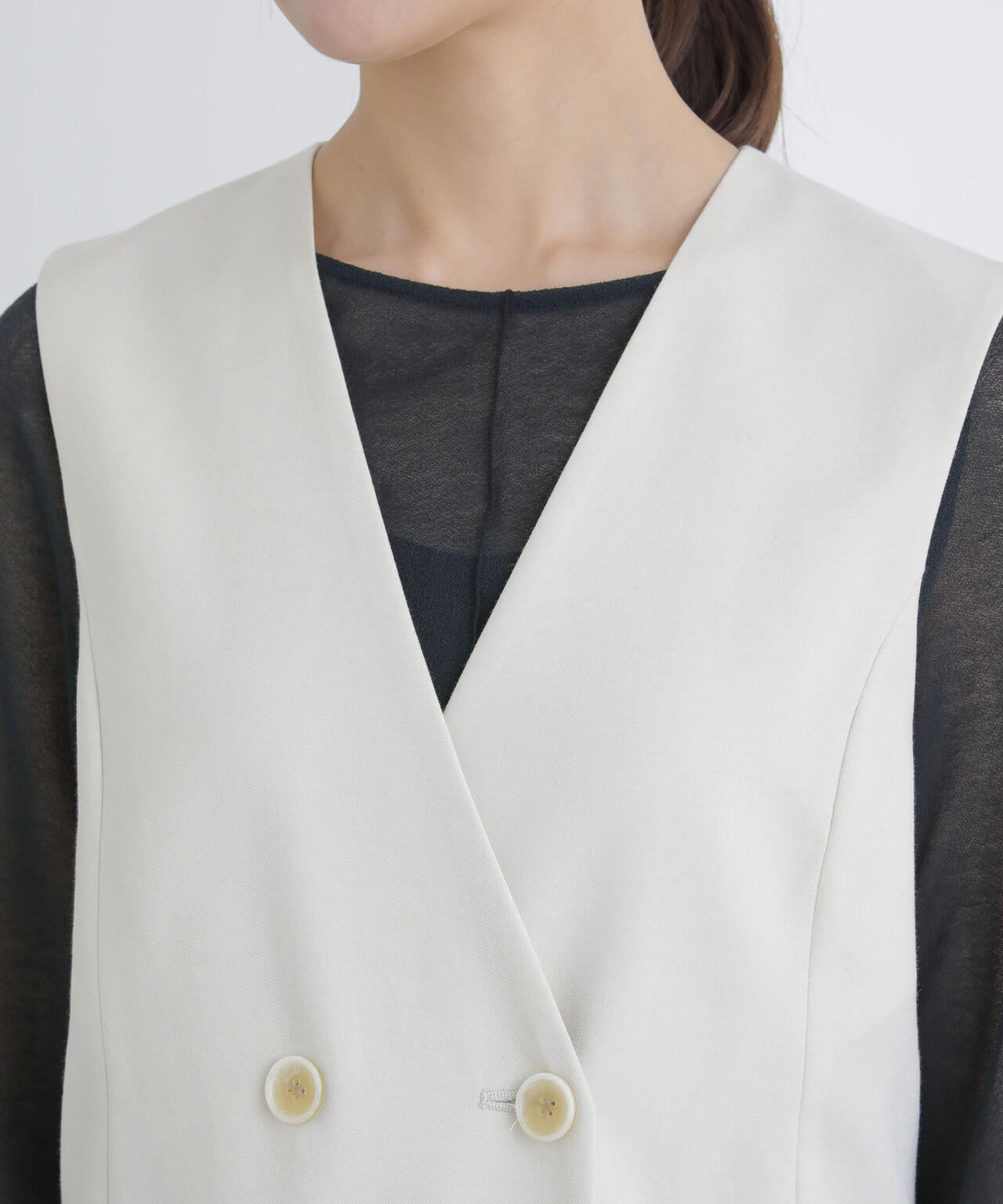 ロングジレ(セットアップ可) 6694116307