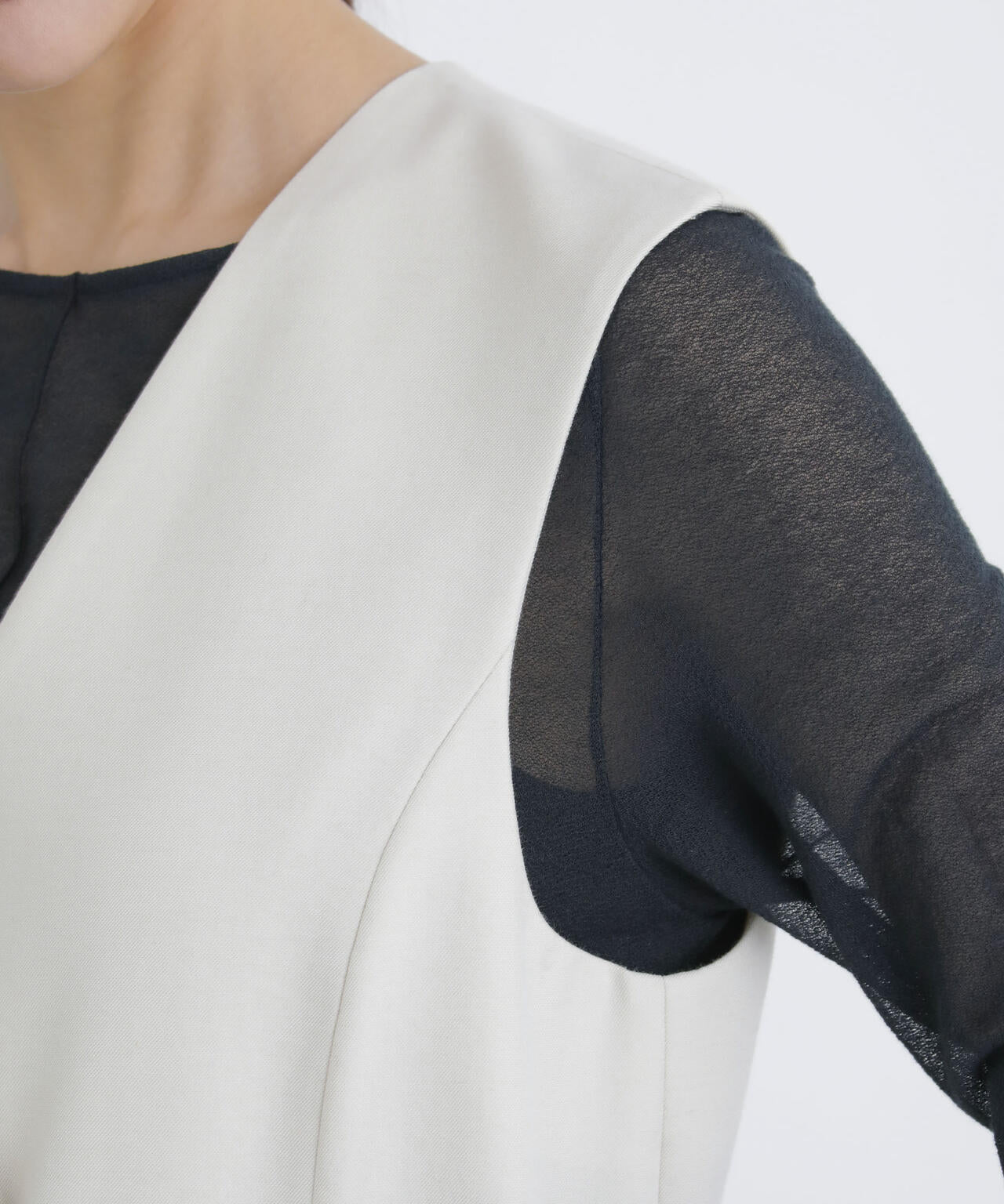 ロングジレ(セットアップ可) 6694116307