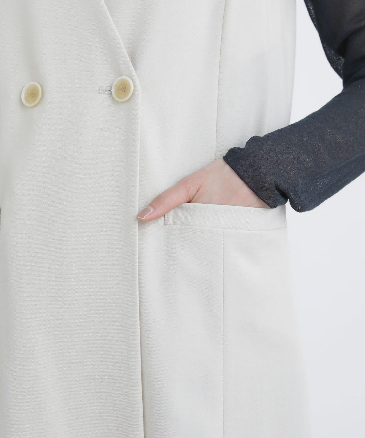 ロングジレ(セットアップ可) 6694116307