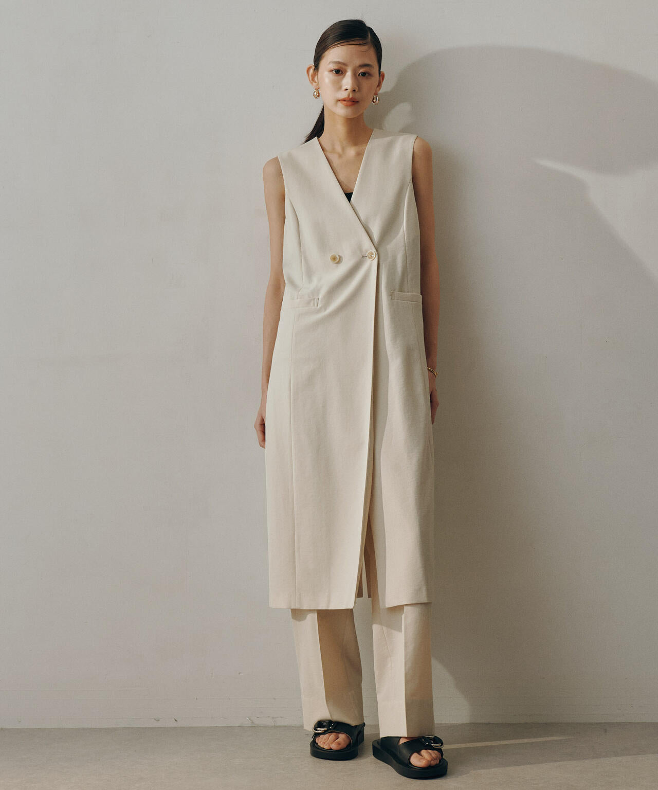 ロングジレ(セットアップ可) 6694116307