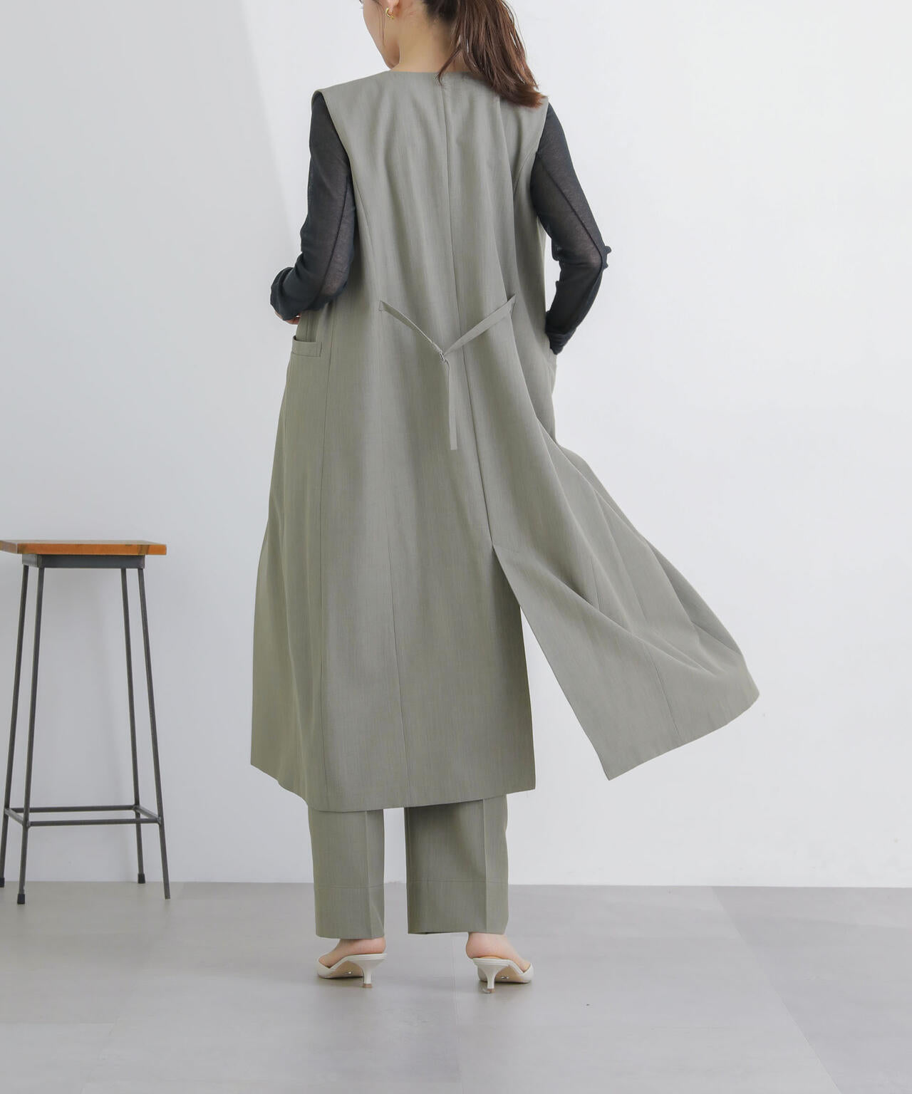 ロングジレ(セットアップ可) 6694116307