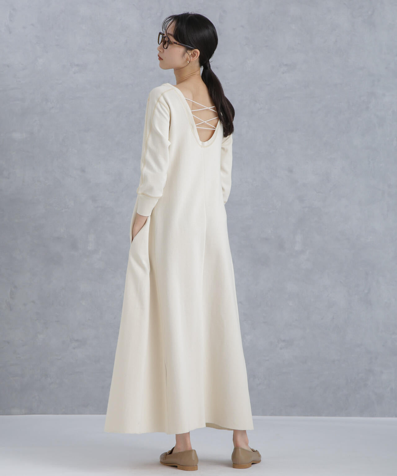 サカリバフレアカットワンピース 6694119304