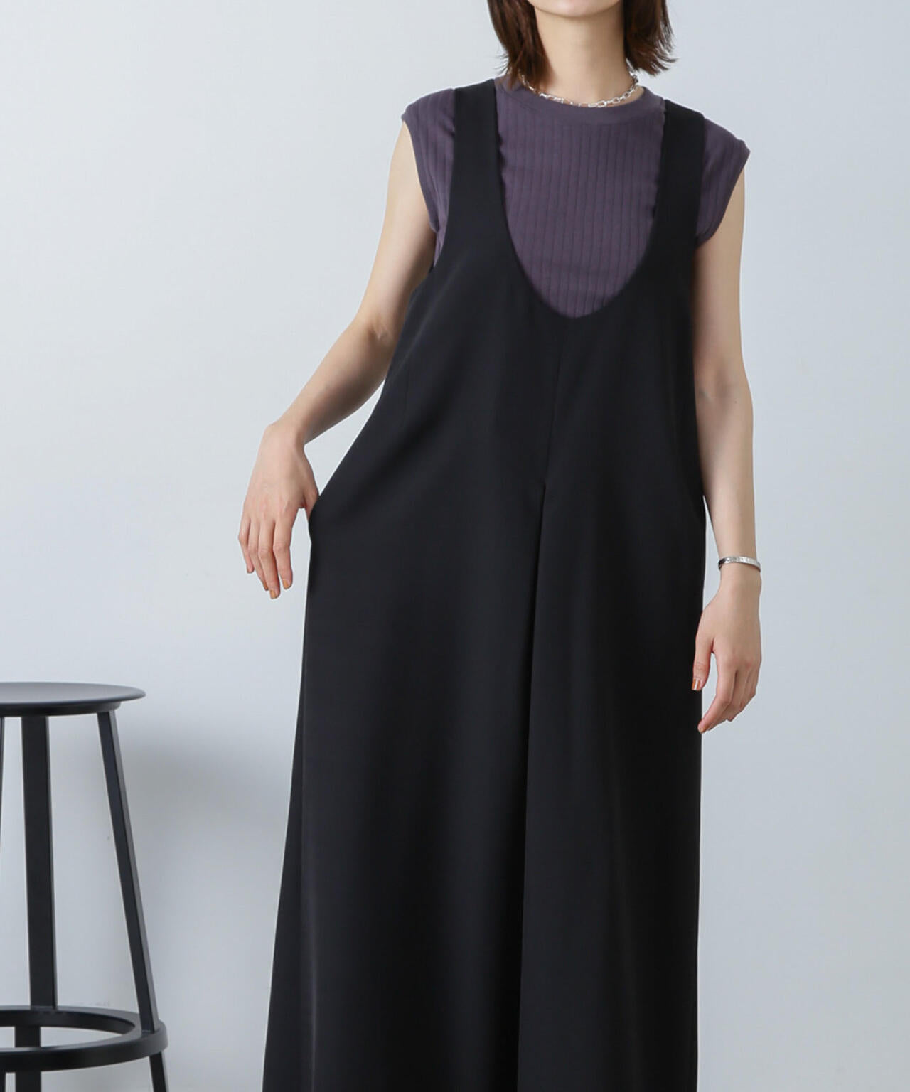 前後2WAYサロペット 6694119320