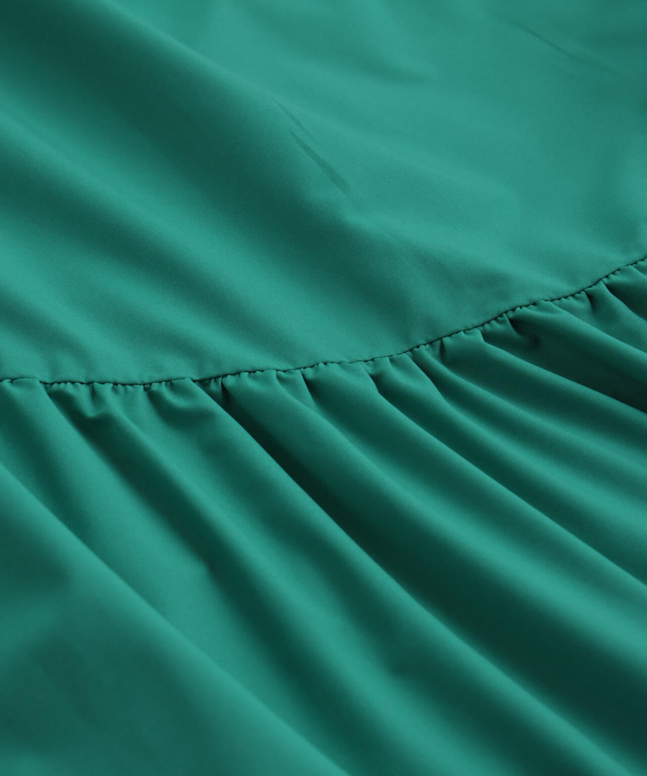 <撥水機能><ウォッシャブル>MINOTECH(R)シャーリングティアードワンピース 6694119323