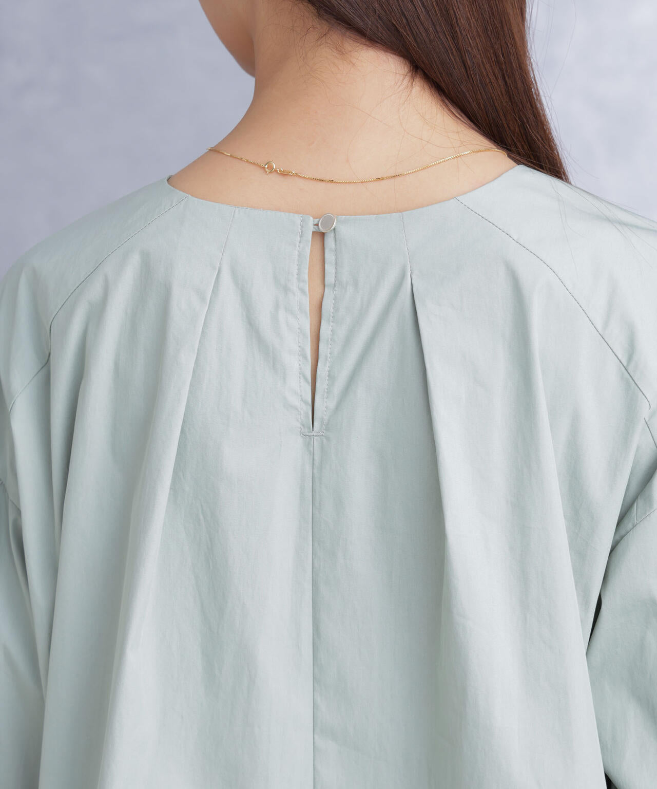 ボリュームスリーブタフタブラウス(セットアップ可) 6694120304