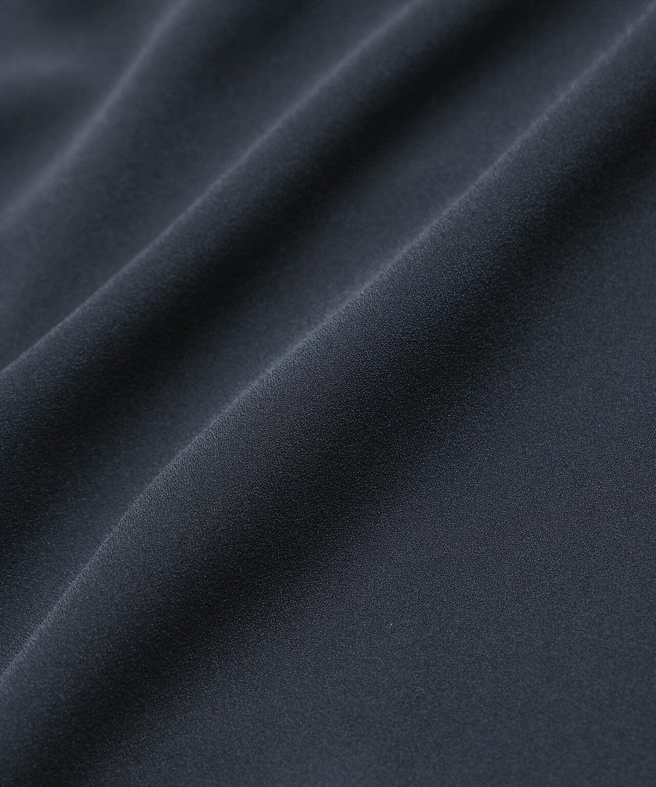 スタンドバイカラージョーゼットタックブラウス 6694120308